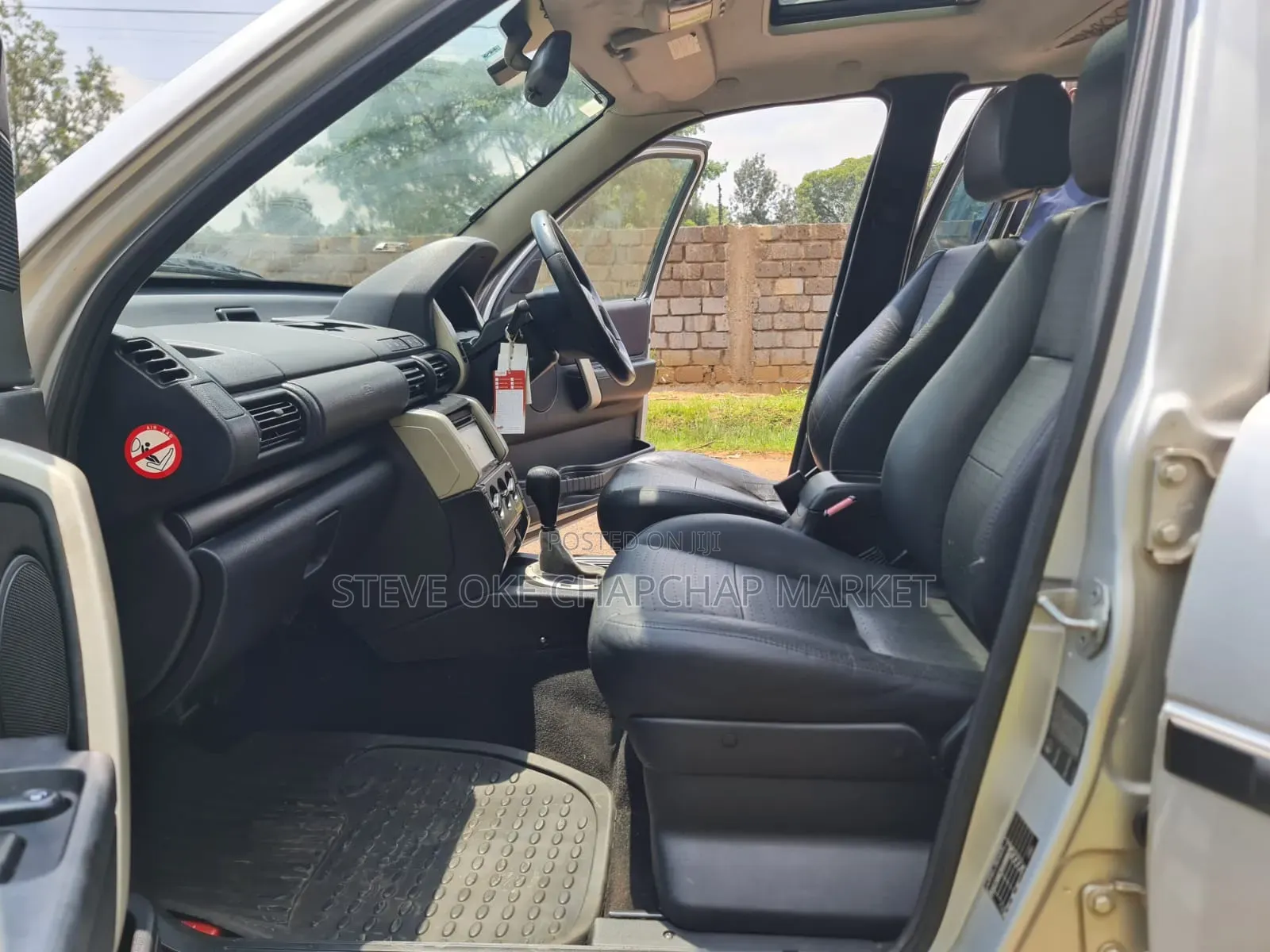 Land Rover Freelander 2008 Silver