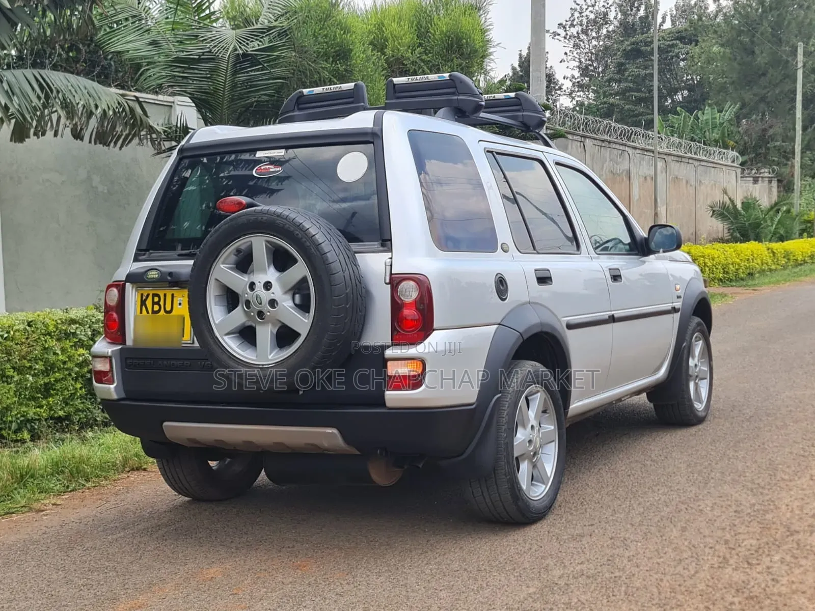Land Rover Freelander 2008 Silver