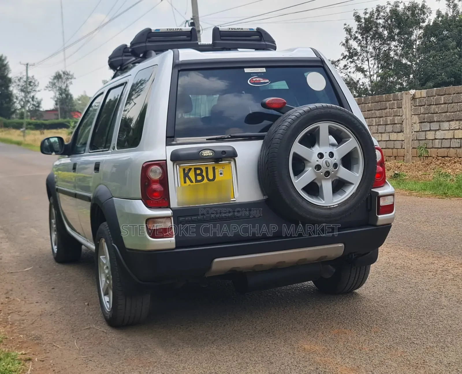Land Rover Freelander 2008 Silver