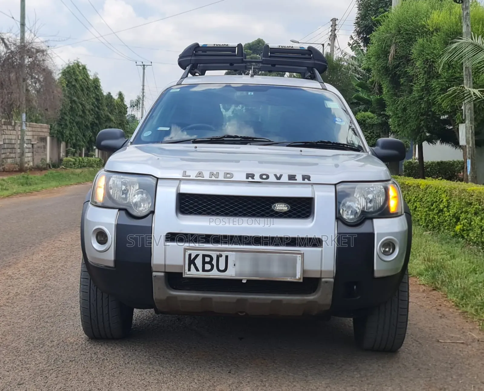 Land Rover Freelander 2008 Silver