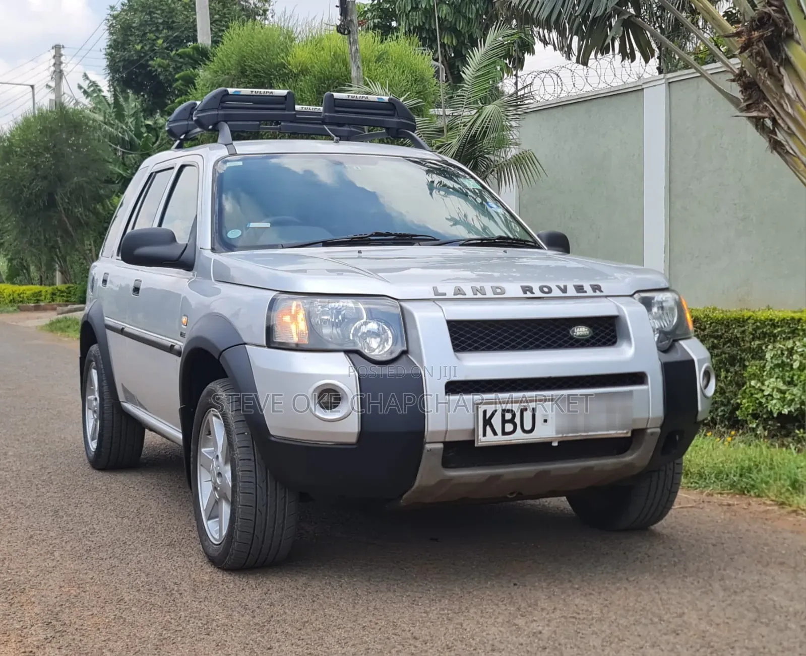 Land Rover Freelander 2008 Silver