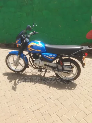 Bajaj Boxer 125 2026 Blue