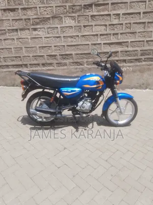 Bajaj Boxer 125 2026 Blue