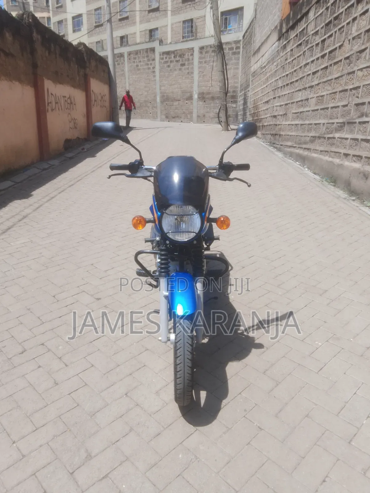 Bajaj Boxer 125 2026 Blue