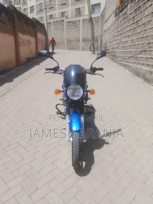 Bajaj Boxer 125 2026 Blue