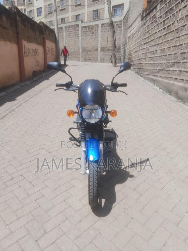 Bajaj Boxer 125 2026 Blue - thumbnail 5