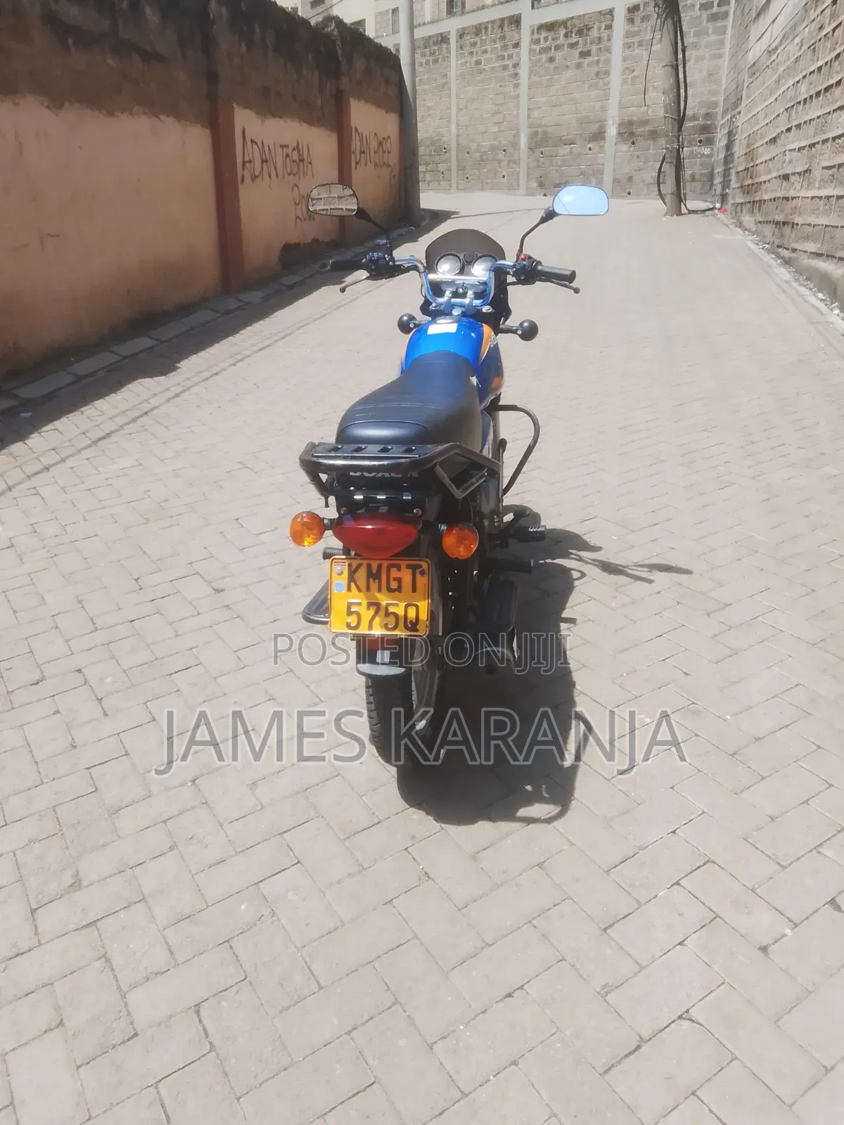 Bajaj Boxer 125 2026 Blue