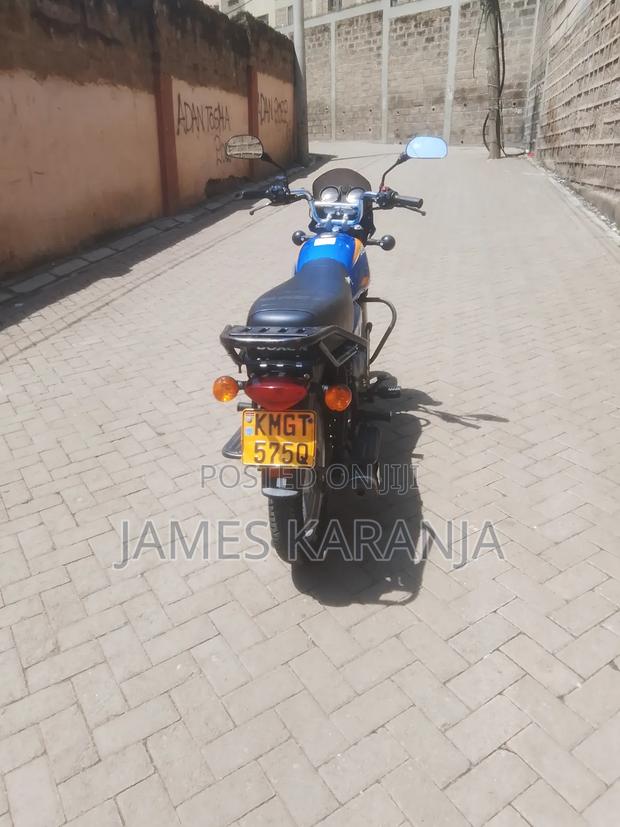 Bajaj Boxer 125 2026 Blue - thumbnail 6