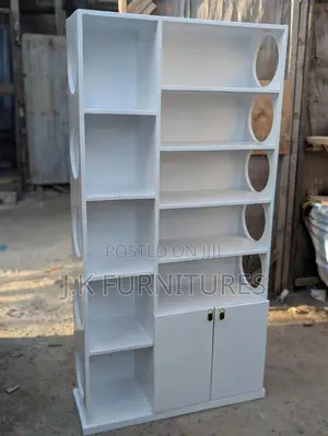 White Bags Cabinet