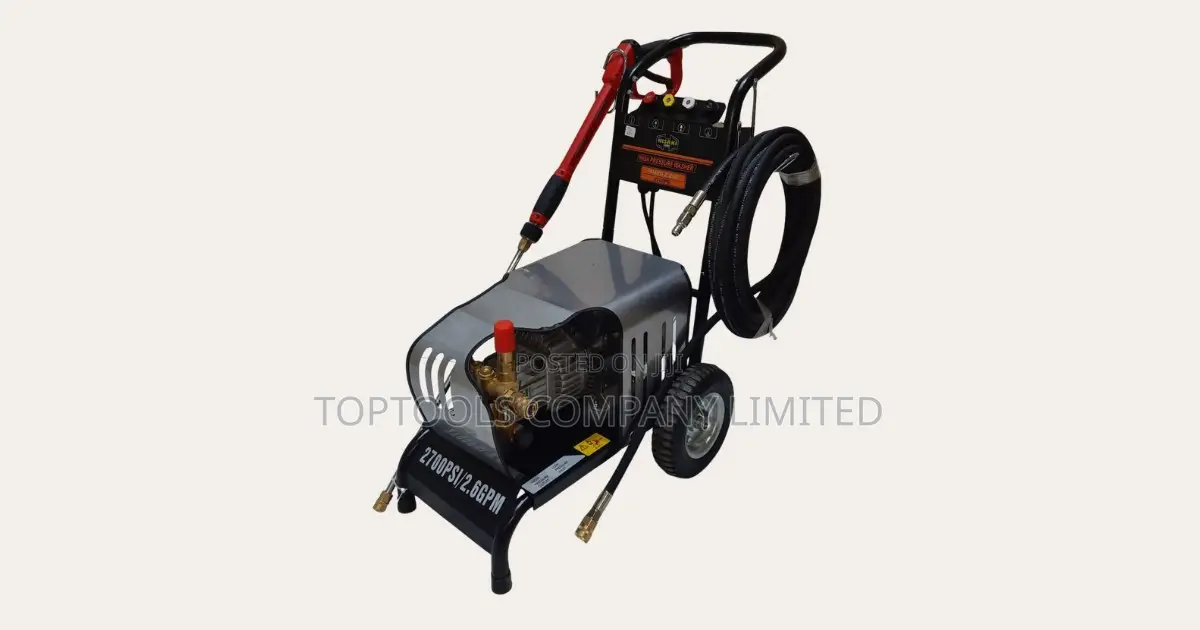 14m20 Hisaki Japan Electric Pressure Washer 3hp Motor Single Phase