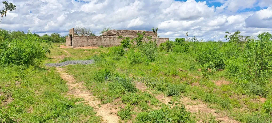 50 by 100 Plot in Matuu With Ready Title Deed
