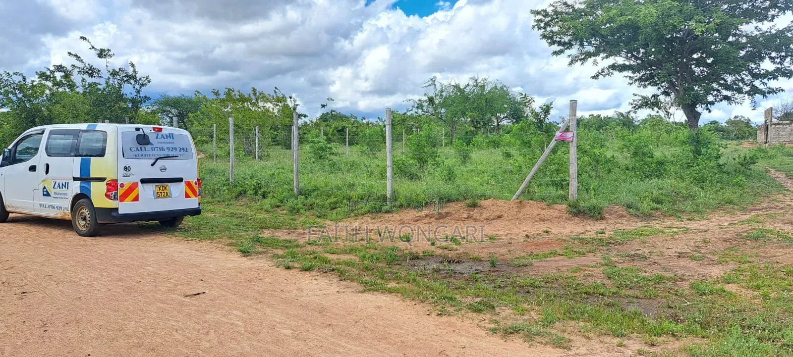 50 by 100 Plot in Matuu With Ready Title Deed