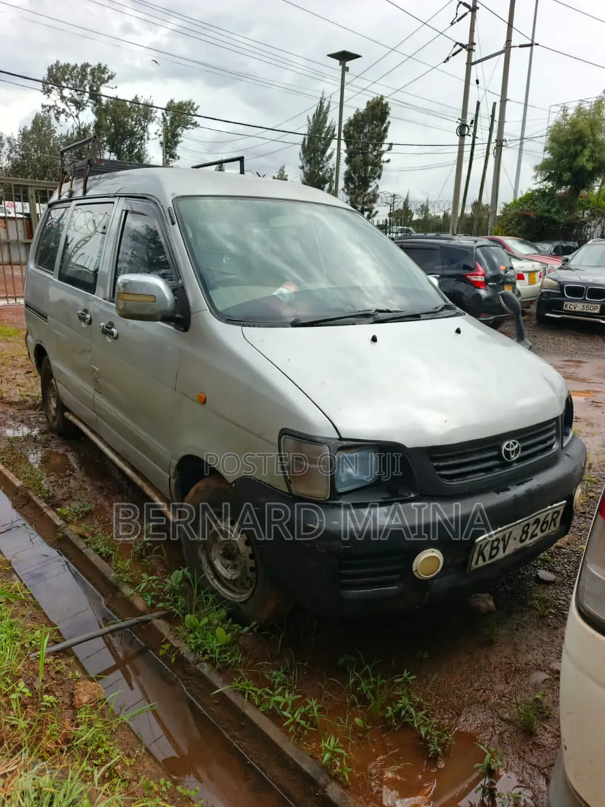 Toyota TownAce 2007 Silver