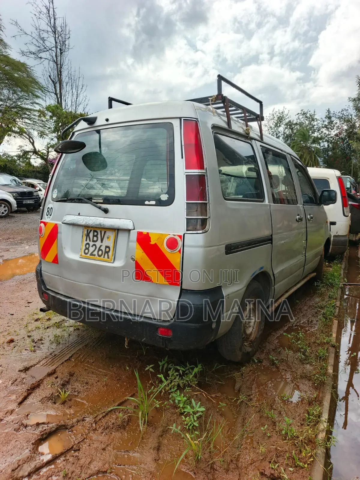 Toyota TownAce 2007 Silver