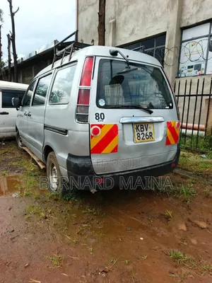 Toyota TownAce 2007 Silver
