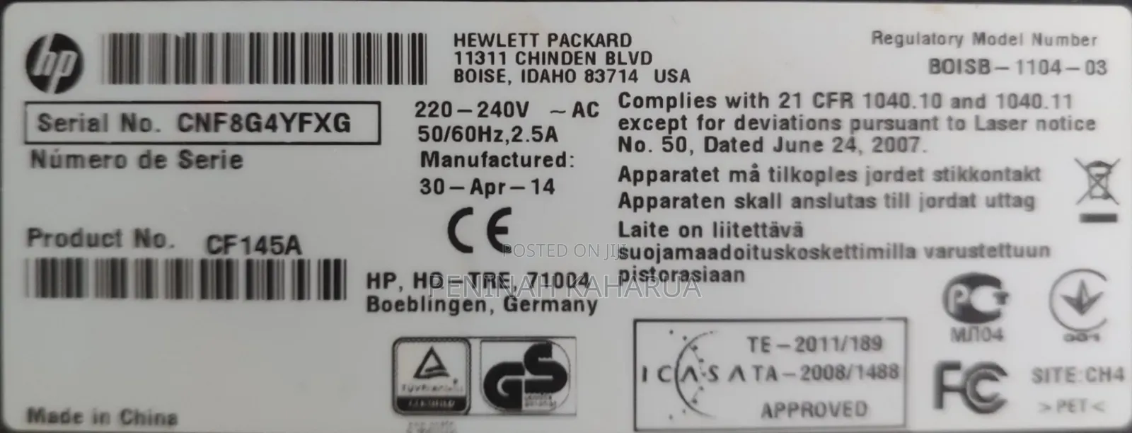 High Quality Commercial Printer