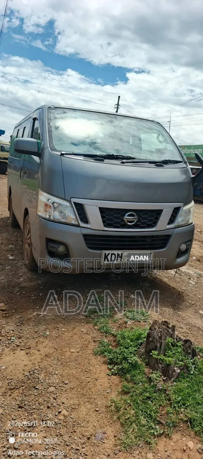 Nissan Caravan (Urvan) 2015 Grey