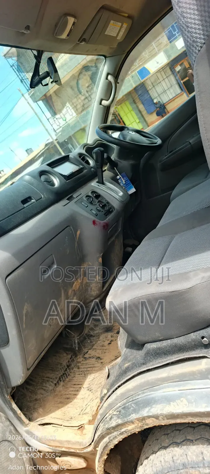 Nissan Caravan (Urvan) 2015 Grey