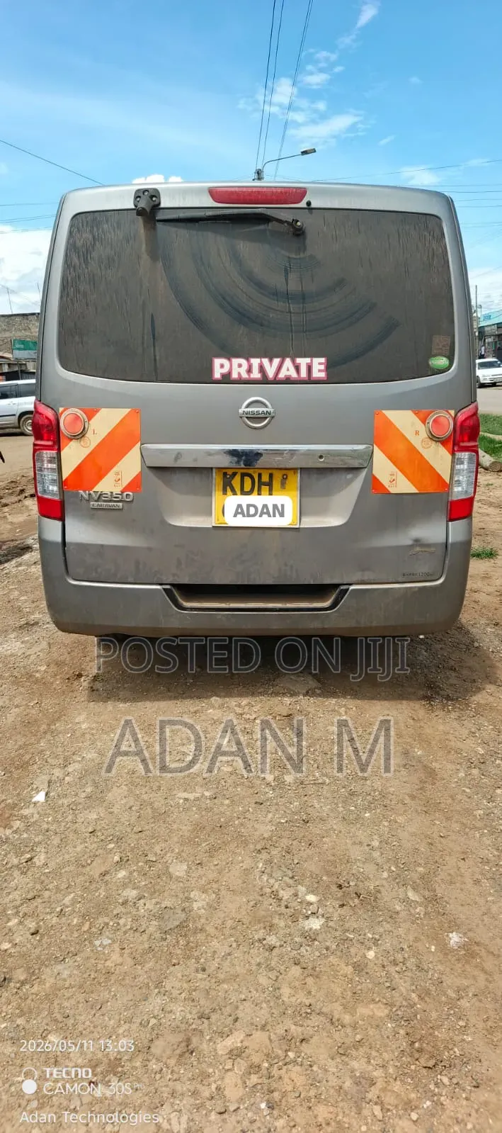Nissan Caravan (Urvan) 2015 Grey