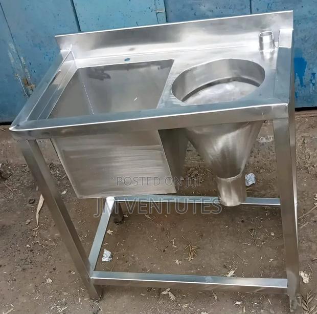 Stainless Steel Sluic Sink - thumbnail 2