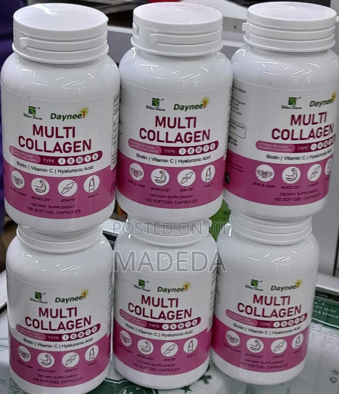Dynee Multi Collagen Skin Whitening Capsules