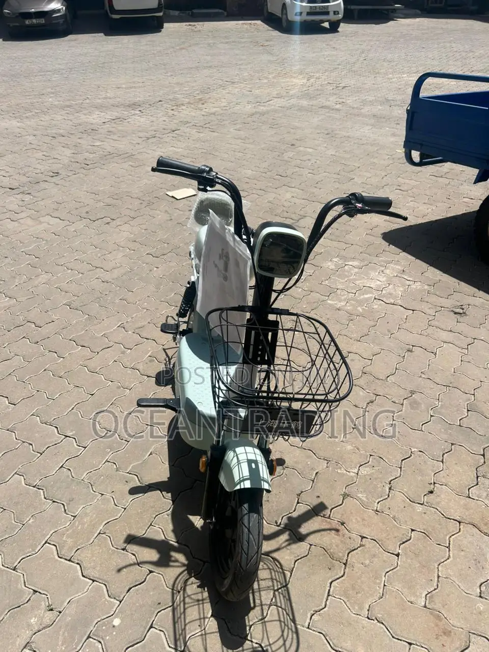 New Motorcycle 2025 Green