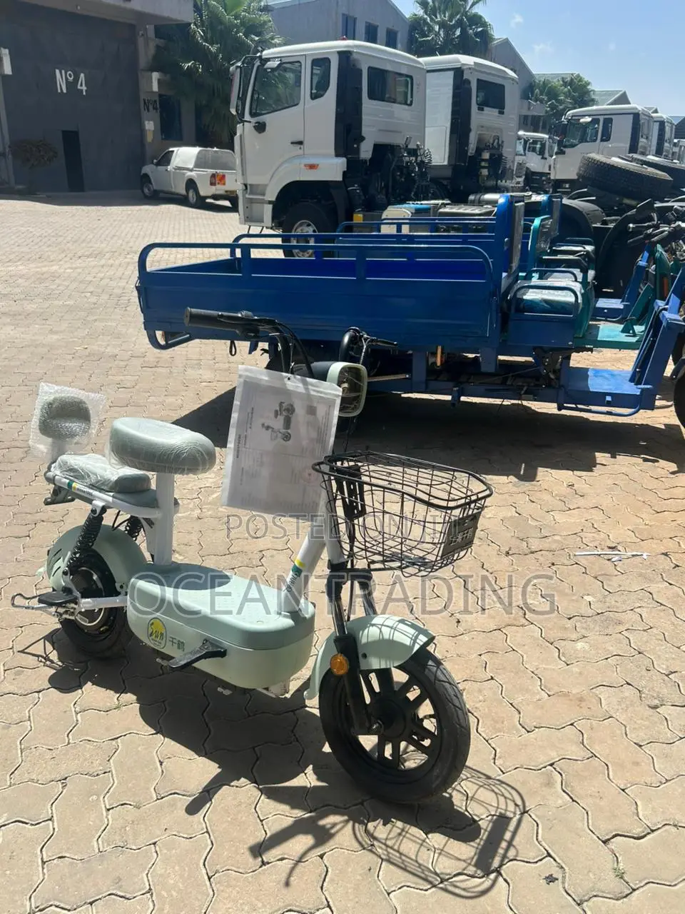 New Motorcycle 2025 Green