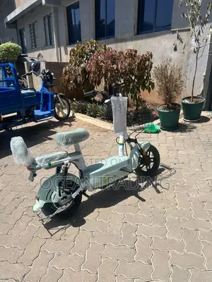New Motorcycle 2025 Green