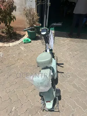 New Motorcycle 2025 Green