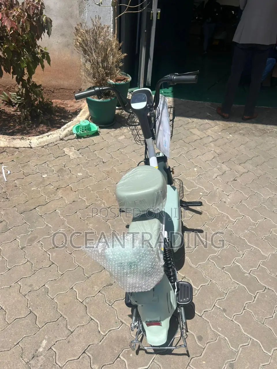 New Motorcycle 2025 Green