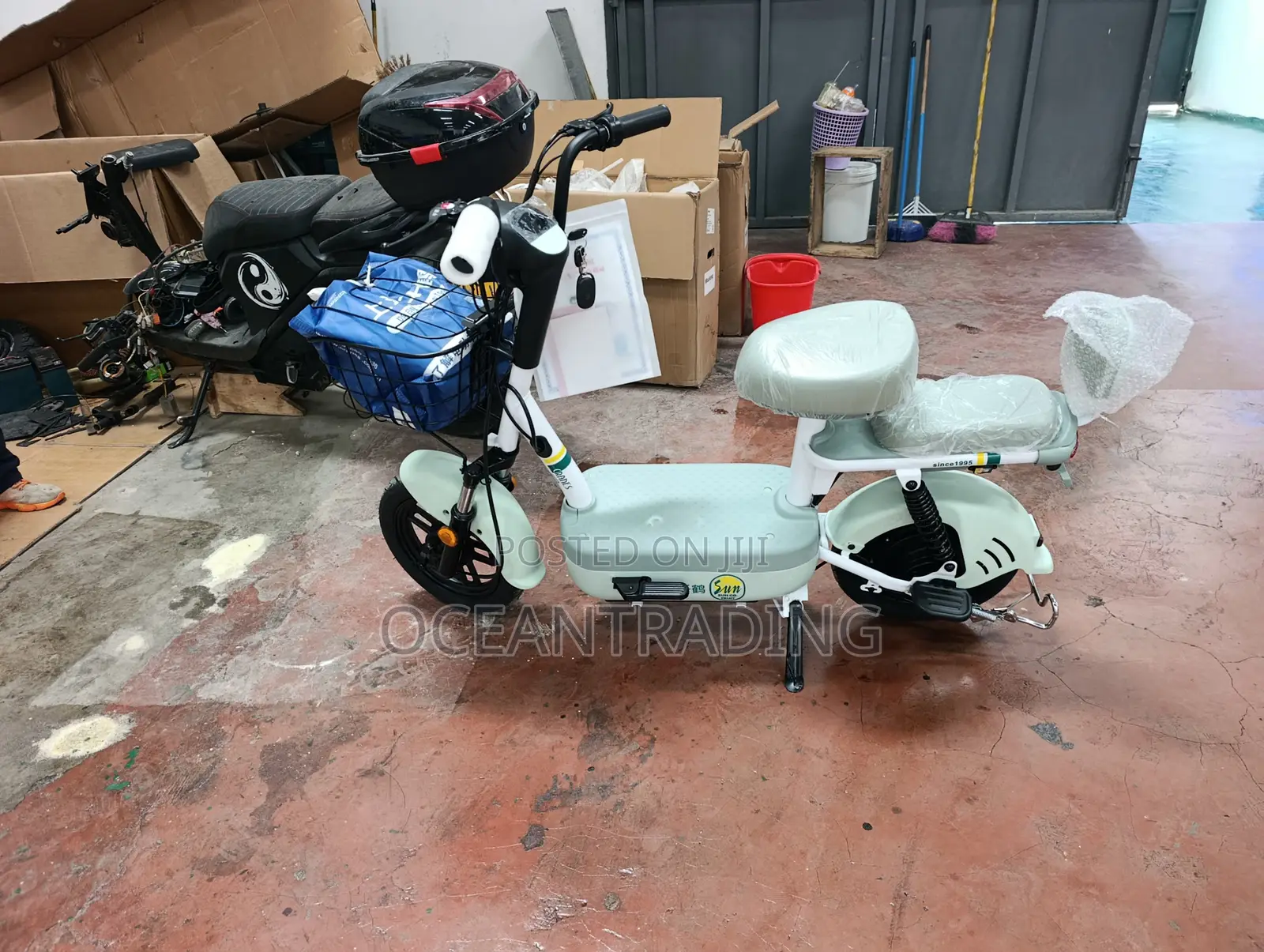 New Motorcycle 2025 Green
