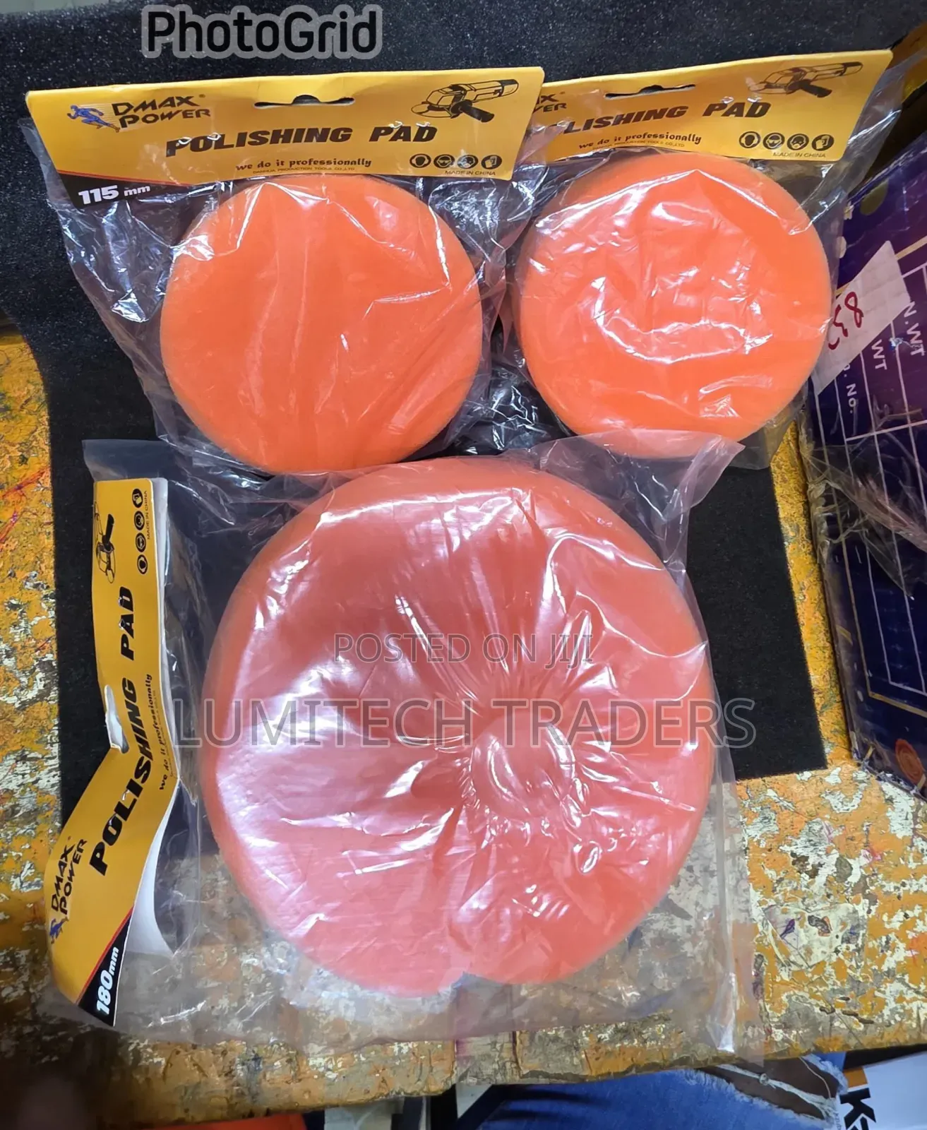 Buffing Sponge 4"And 7"