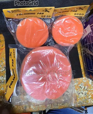 Buffing Sponge 4"And 7"