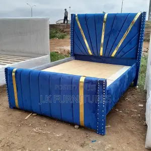Blue Chester Bed