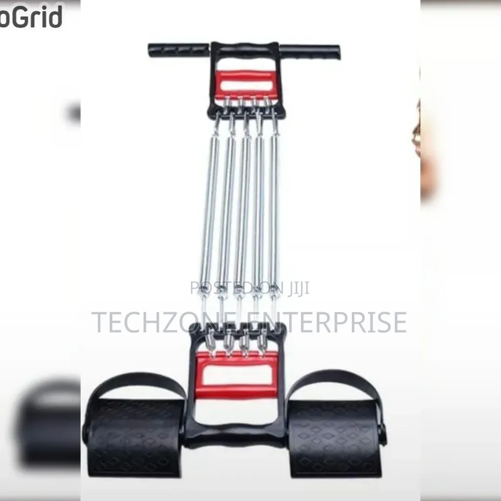 Chest Pull Tummy Trimmer and Hand Grip 3 in 1 Exerciser Set. 