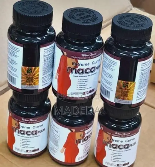 Extreme Curve Maca Plus Capsules