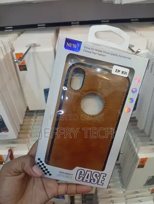 iPhone Xr Plain Fashion Fabric Cover