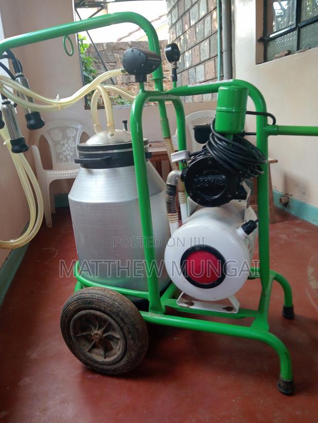 Lasyab Single Barrel Milking Machine Made in Turkey - thumbnail 2