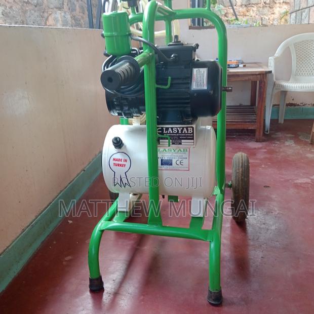 Lasyab Single Barrel Milking Machine Made in Turkey - thumbnail 3