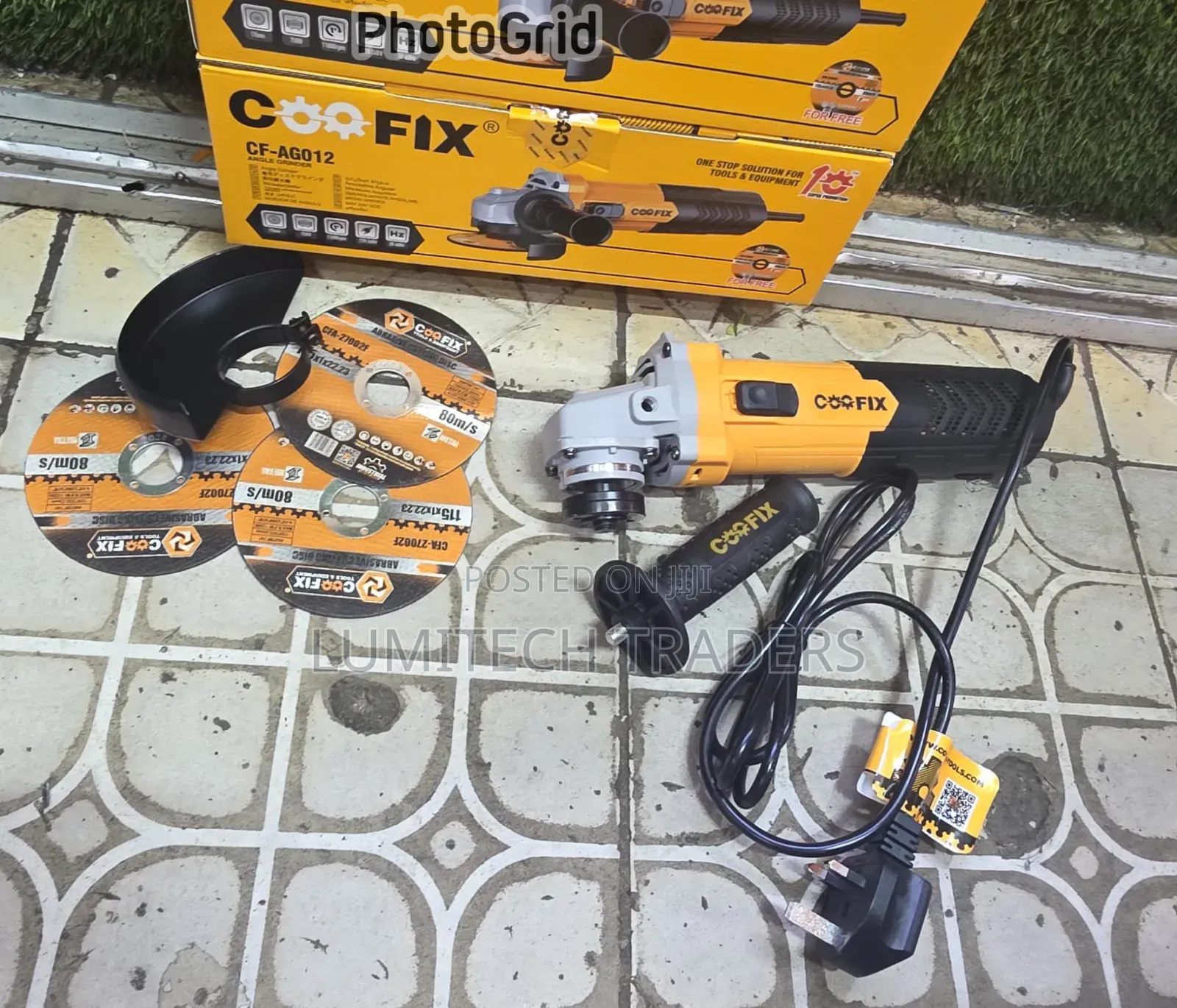Coofix 4.5" Angle Grinder
