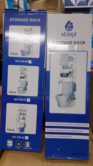 Toilet Racks Now Available