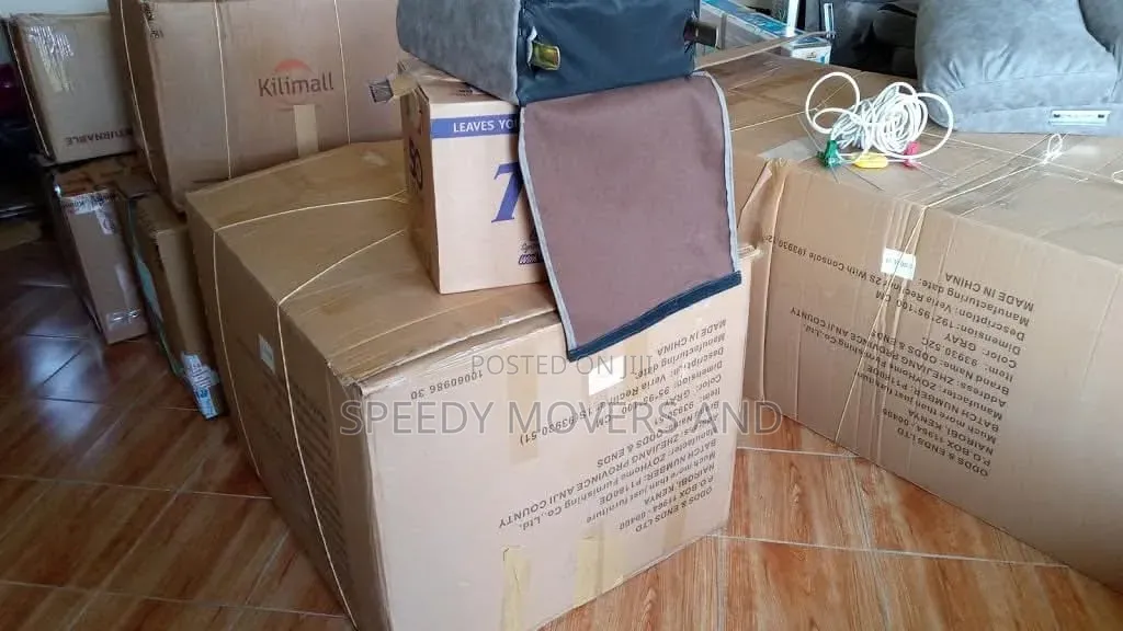 A Peace of Mind Move With Speedy Movers (Available)