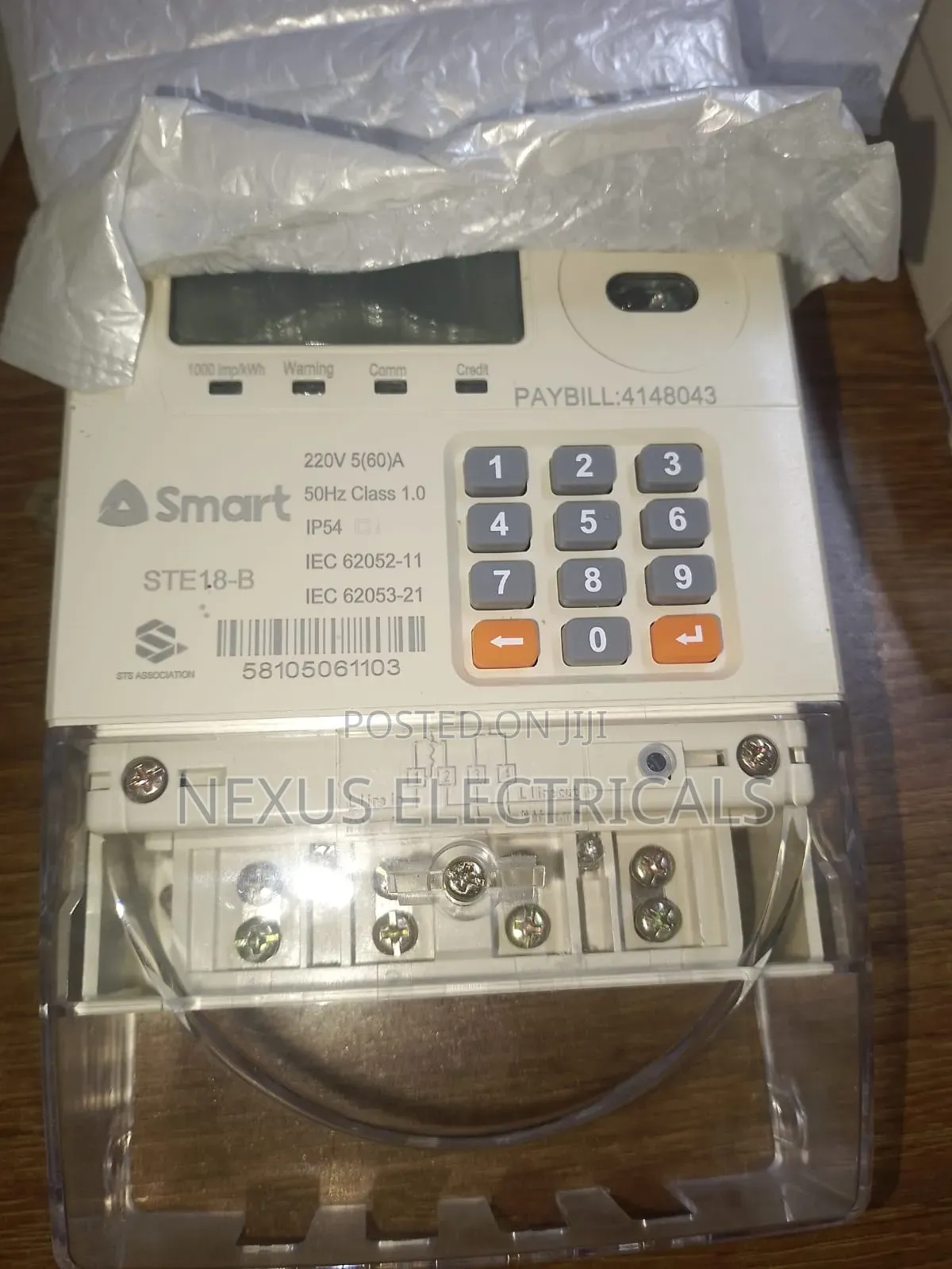 Prepaid Submeter Single Phase