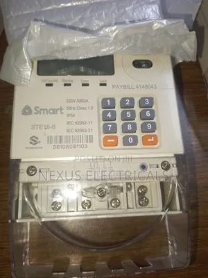 Prepaid Submeter Single Phase