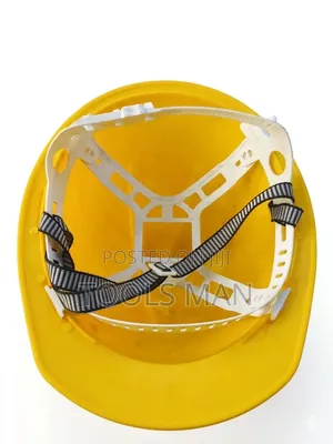 Industrial Safety Hard Hat Helmet - Yellow Kebs Certified