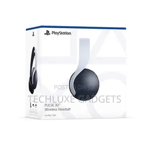 Pulse 3d Wireless Headset-white (1yr Wrty)