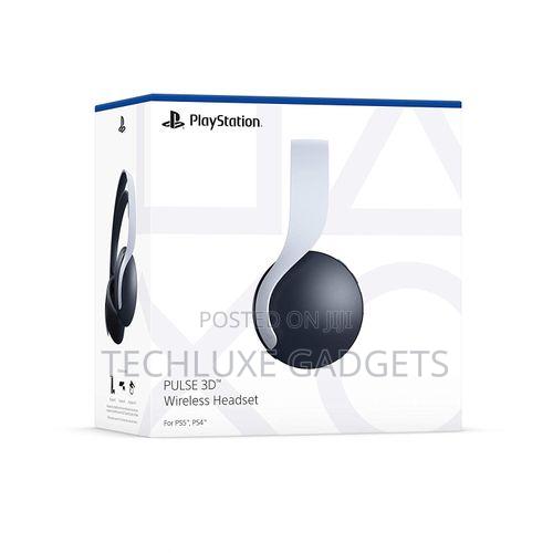 Pulse 3d Wireless Headset-white (1yr Wrty)