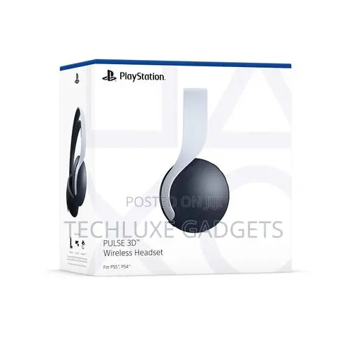 Pulse 3d Wireless Headset-white (1yr Wrty)