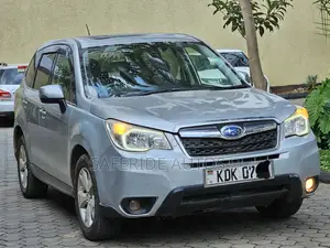 Subaru Forester 2015 Silver