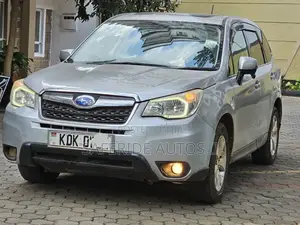 Subaru Forester 2015 Silver